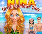 Nina-Grande Dia De Verão