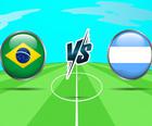 Brazylia vs Argentyna wyzwanie