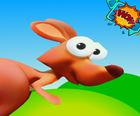 Nyt spil kangaroo hoppe og løbe