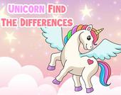 Unicorn Find The Differences