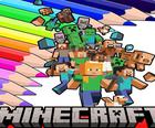 Kolorowanka dla Minecraft