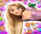 Rapunzel / Tangled Match 3 Puzzle