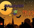 Пъзели за камиони за Хелоуин