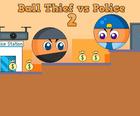 Bola ladrão vs polícia 2