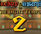 Fireboy and Watergirl אור בית המקדש