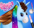 Pony-Haustier-Salon 3D