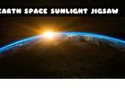EARTH SPACE SUNLIGHT JIGSAW