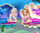 Mermaid Princesses ਨੂੰ ਕੱਪੜੇ H