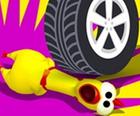 Wheel Smash-Fun & Run Jeu en 3D
