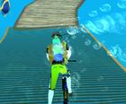 水中サイクリング