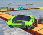 Real Impossible Sky Tracks Car Driving