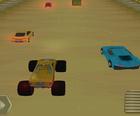 Ultimative MonterTruck Race Med Trafik 3D