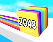 Jelly Run 2048