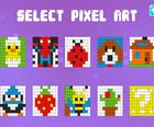 Pixel colorir crianças