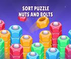 Sort Puzzle - Nuts and Bolts