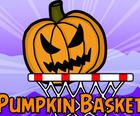 かぼちゃバスケット