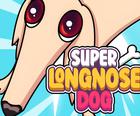 Chien Au Nez Super Long