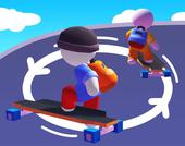 Сальто конькобежца Rush 3D