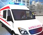 Ambulance Nødsituation Simulator 2021