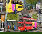 Moderný Mestský Autobus Simulátor Jazdy Nové Hry 2020