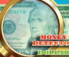 Peníze Detektor Dolarů Rozdíly