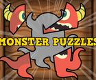 Puzzle-Uri Monstru