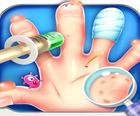 हाथ डॉक्टर-अस्पताल खेल ऑनलाइन नि: शुल्क