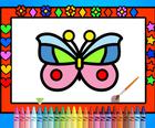 Color y Decorar Mariposas