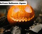 Autunno Halloween Jigsaw