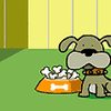 Kat vs Hond: 2-Speler Spel Vechten Kat vs Hond: 2-Speler Spel Vechten