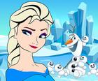 เจ้าหญิง Elsa ซ่อนหัวใจ