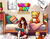 Word Art – Color Book Puzzle