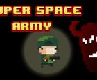 Super Space Army: Ammunta Peli