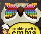 Tort de ciocolată fluture-gătit cu Emma