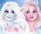 Ny Makeup Sne Dronning Elsa