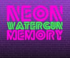 Neon Memorija Za Snimanje Iz Vodenog Pištolja 