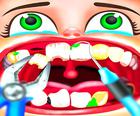 Pan dentysta zęby lekarz 