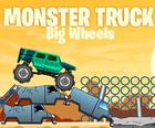 Камион чудовище с големи колела