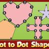 Dot to Dot Shapes Kids Education Dot to Dot Shapes Kids Education