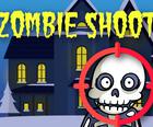 Zombie schießen Spukhaus