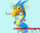Chinese Dragons Puzzle