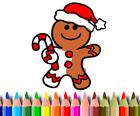BTS Christmas Cookies Coloring