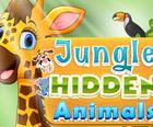Jungle Skryté Zvieratá