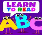 Игри за четене Bini за деца: Азбука за малки деца