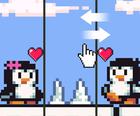 Pingwin Miłość Puzzle 2
