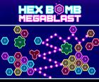 Bomba esagonale Megablast