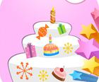 Alles Gute zum Geburtstag Kuchen Dekor