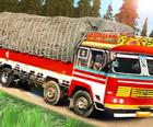 Азийн Бодит Ачааны Машины Жолооч : Offroad Truck Simulator