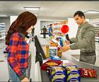 Nákupné centrum Girl-Supermarket Nákupné hry 3D