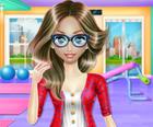 Nerdy ក្មេងស្រីជាតិខ្លាញ់ឱ្យសម